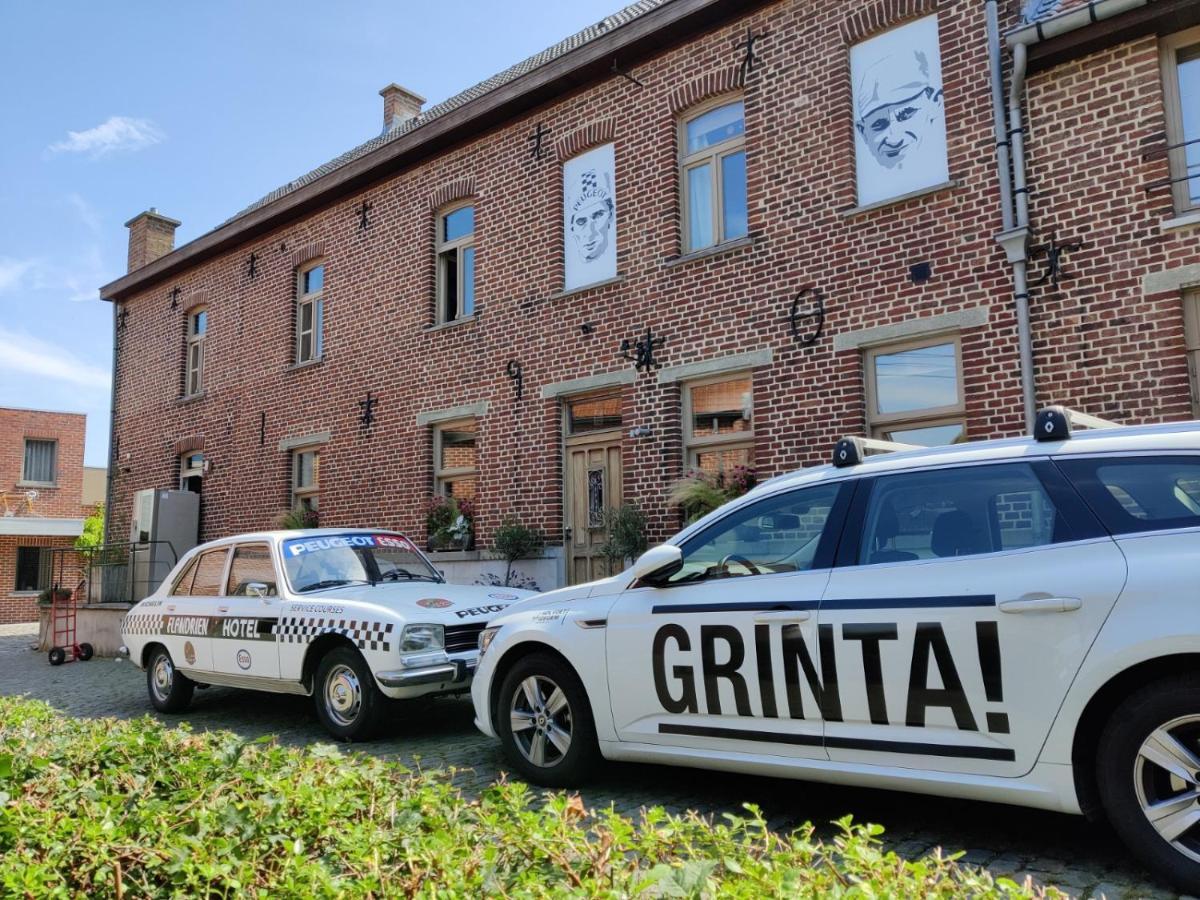 Flandrien Hotel Brakel Exterior foto